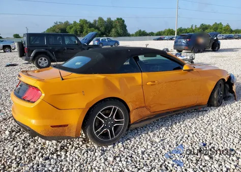 2018 Ford Mustang из США, поврежденный, VIN 1FATP8UH1J5112128